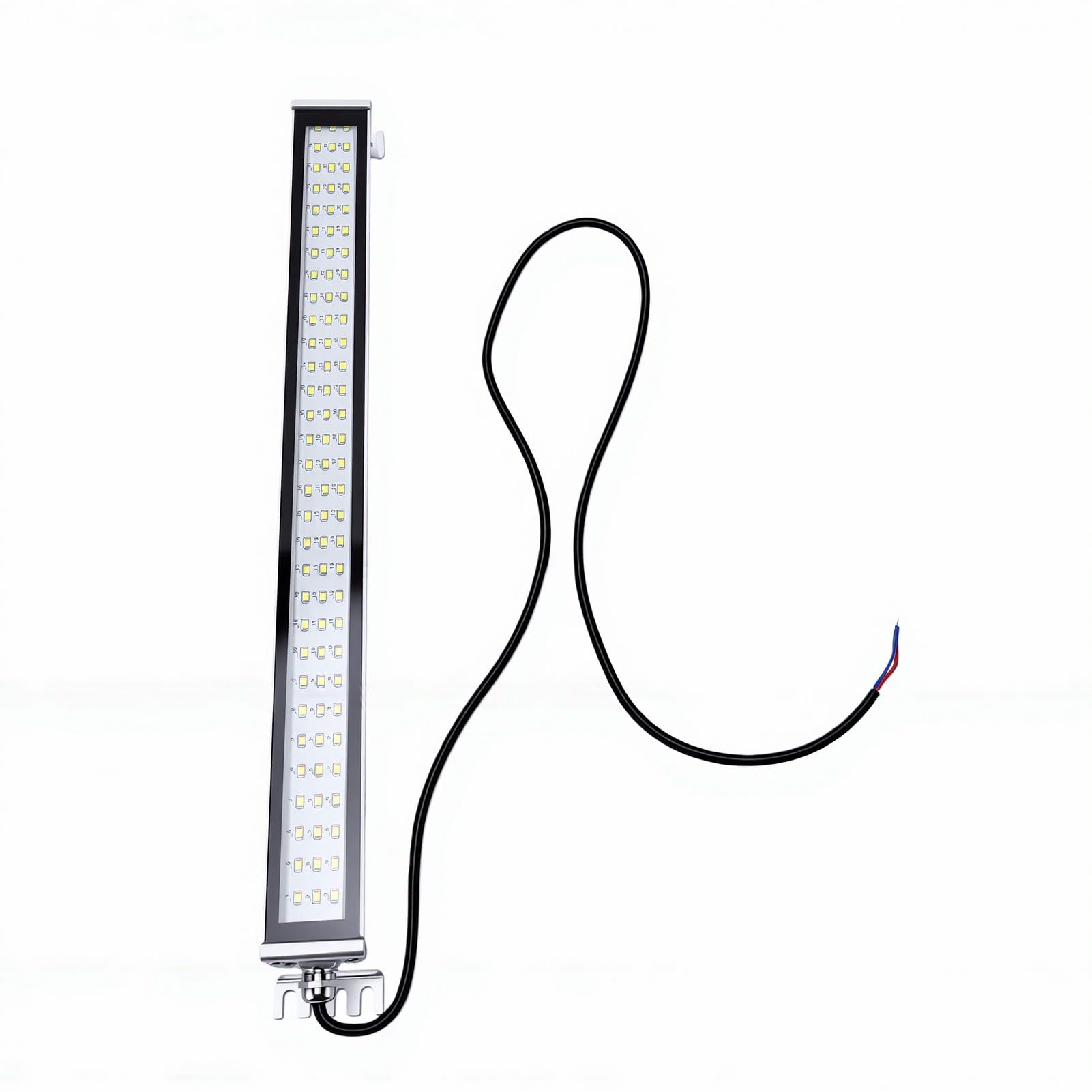 Lampada a Tubo a LED per Macchine Industriali, Lampada da Lavoro a LED da 12 W, Lavoro Illuminazione da Officina a Tubo per Macchina CNC, 1,57x17,7 Pollici