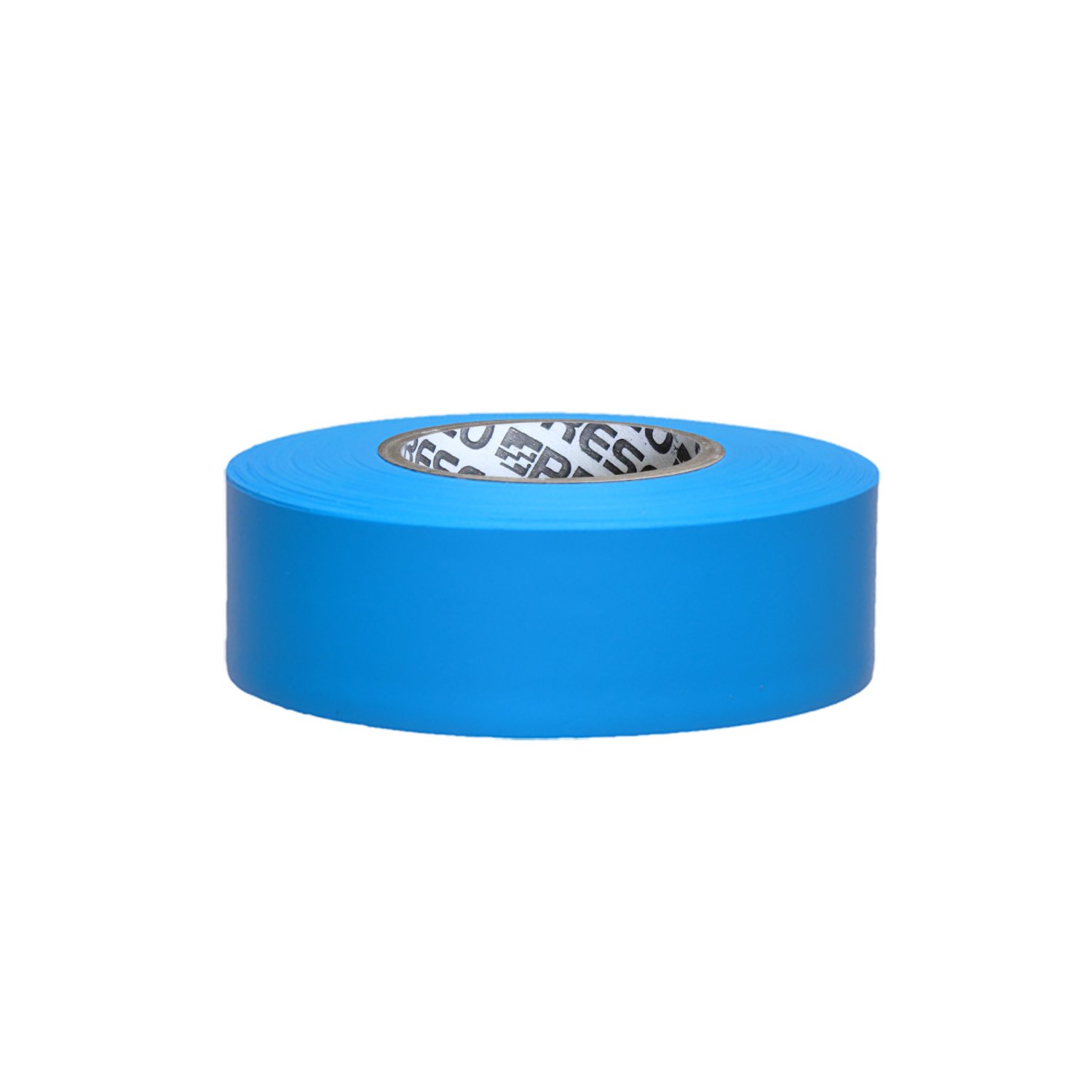 Presco PresGlo Taffeta Roll Flagging Tape [4.5 mils Thick]: 1-3/16 in. x 50 yds. (Neon Blue) [Non-Adhesive]