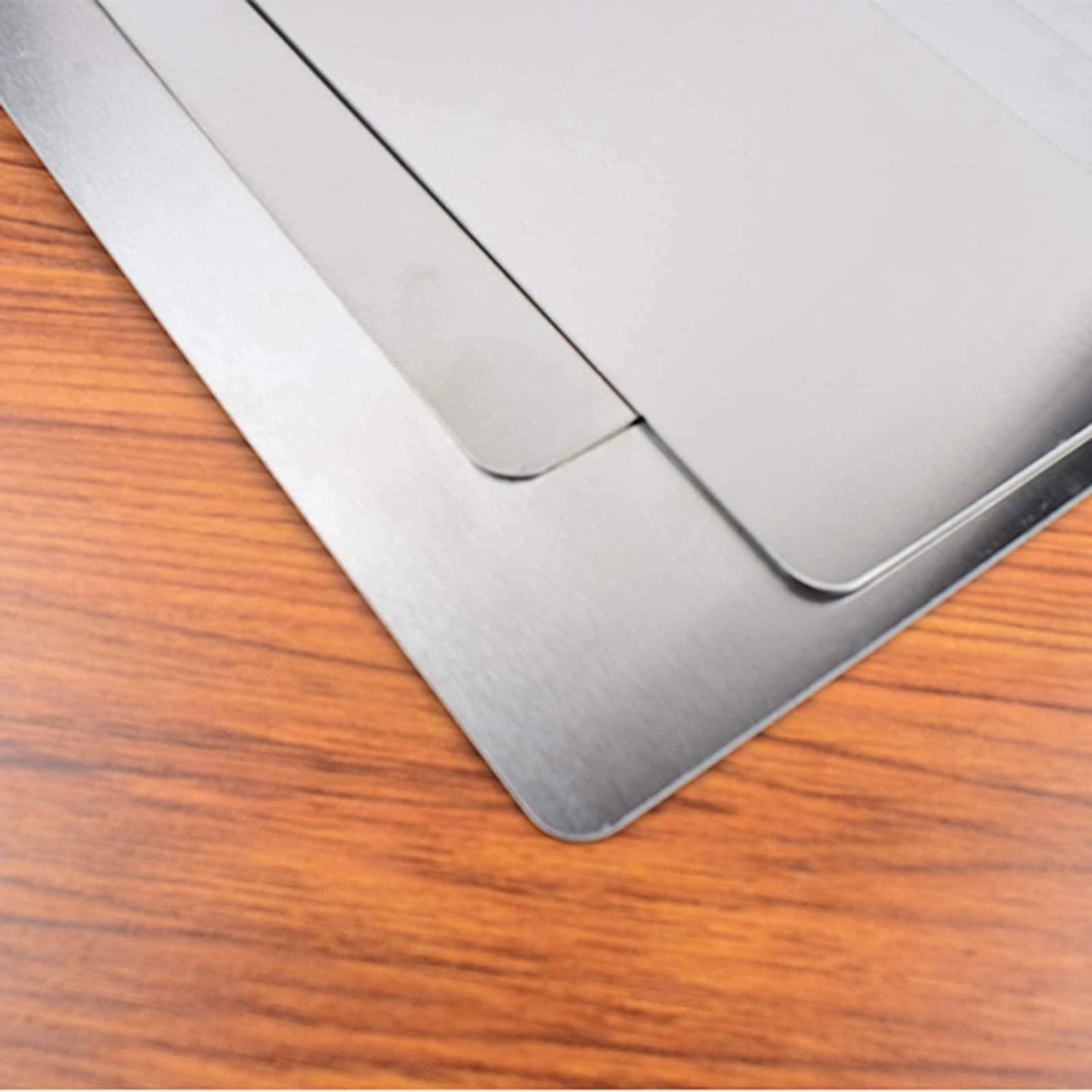 5X Carpeta de Archivos Portapapeles de Metal A4 Tablero de Clip de Acero Inoxidable Organizador Tablero de Carpeta Tablilla de Menú para La EnseñAnza de La Escuela La Oficina