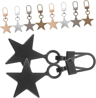 10 Peças Puxadores De Zíper De Metal Para Roupas Puxadores De Zíper De Substituição Zíper Deslizante Puxadores De Zíper Para Roupas Kit De Reparo De Livros Kit De