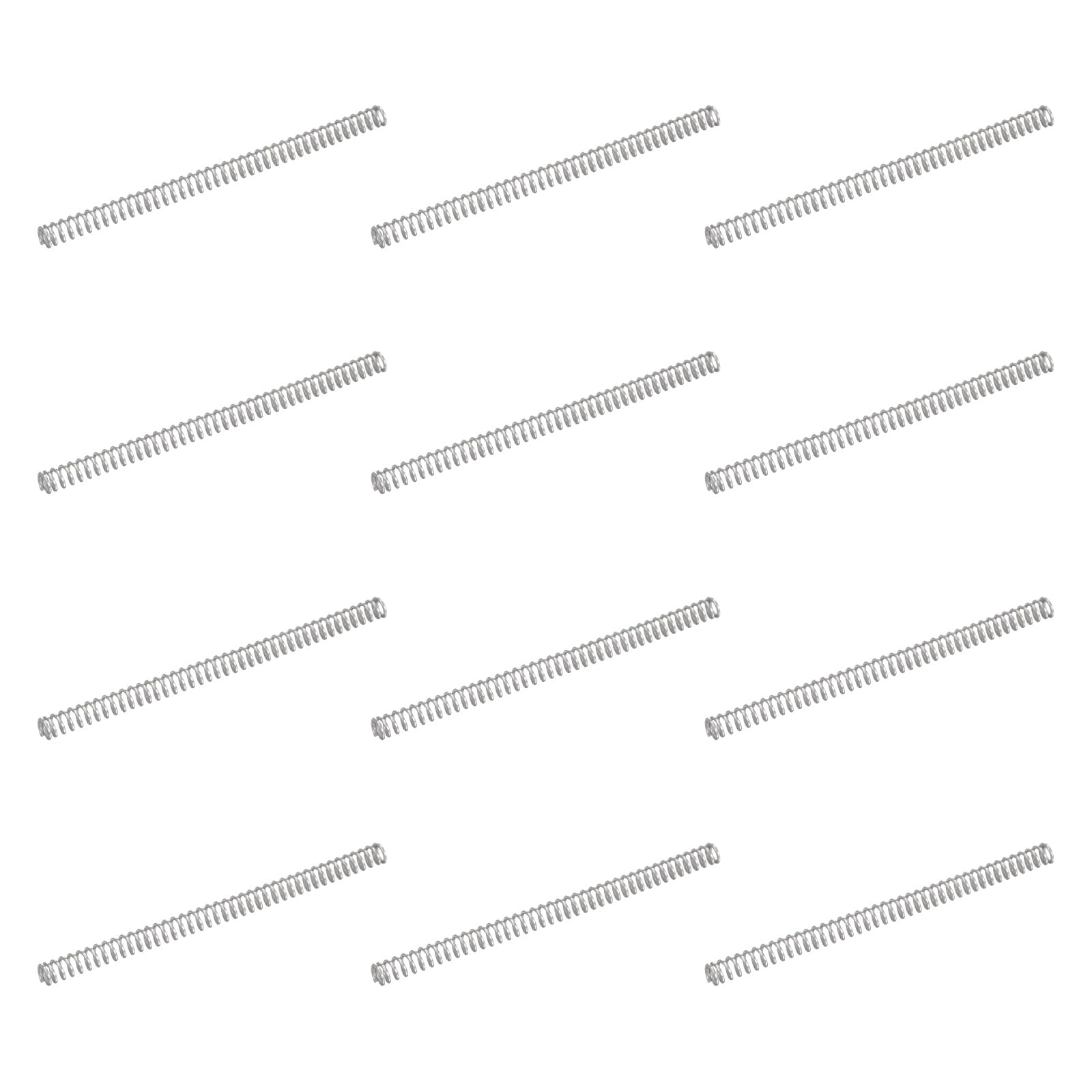 uxcell 50Pcs 304 Stainless Steel Compression Springs,0.5mmWD, 5mm ODx30mm L — Amazon image 30