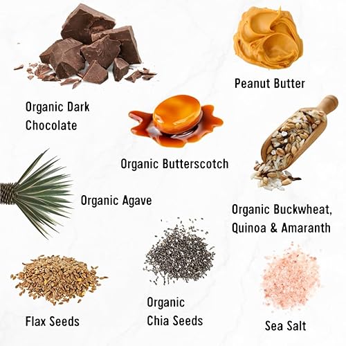 Miniatura 51 de Taos Bakes – Paquete variado – Barras de desayuno – Barras de granola con alto contenido de proteínas y altas en fibra – Sin gluten y sin OMG