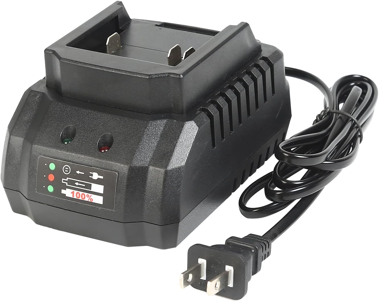 Battery Charger Only Compatible with Abeden 18V Li-Ion Batteries,Not Compatible with Other Brand 18V Battery