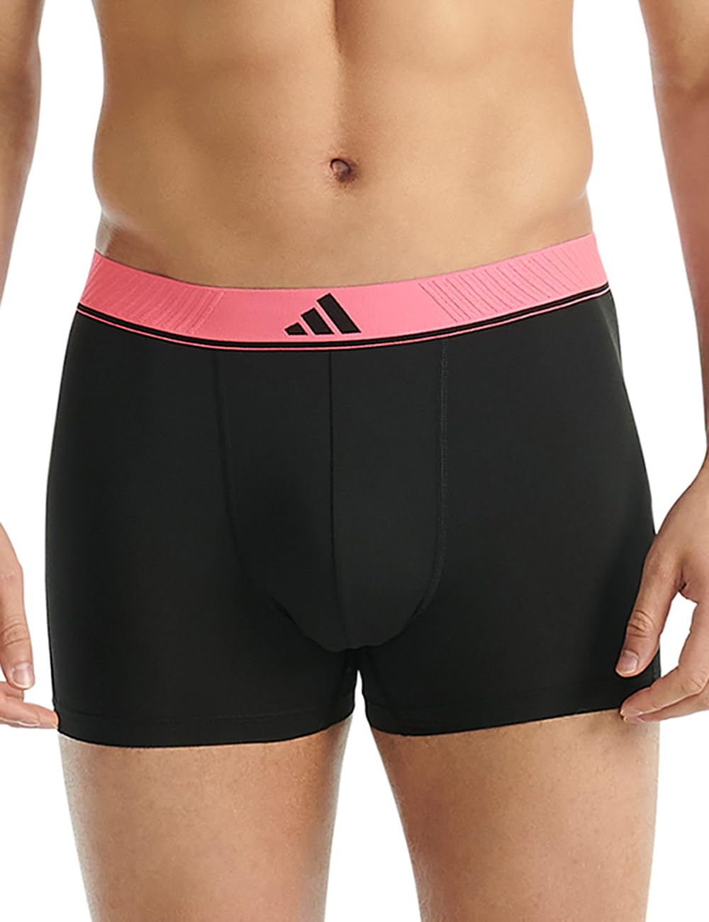 adidas Calzoncillos Tipo bóxer para Hombre (3 Unidades) – Active Micro Flex Eco – Calzoncillos Ajustados – Ropa Interior cómoda
