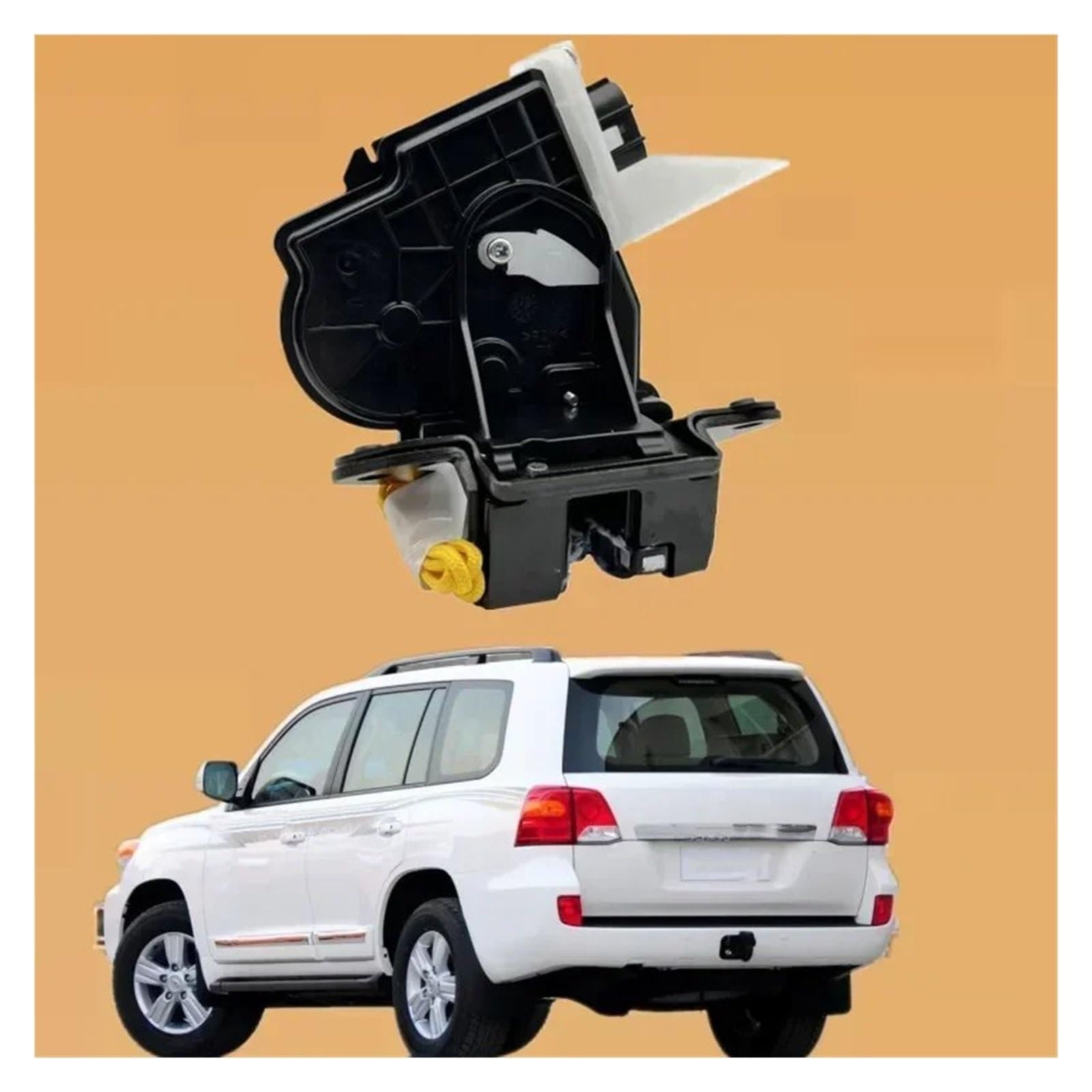 Cgbwmb One Color For Lexus Lx570 2008 2009 2010 2011 Trunk Tailgate Door Back Lock Actuator 6935060141 6935060140 69350-60141 69350-60140 Trunk Boot Lock