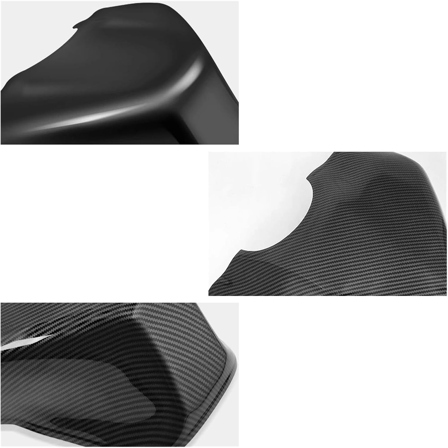 AWLN(きです) オートバイ用カーボンファイバーパターンキャップ