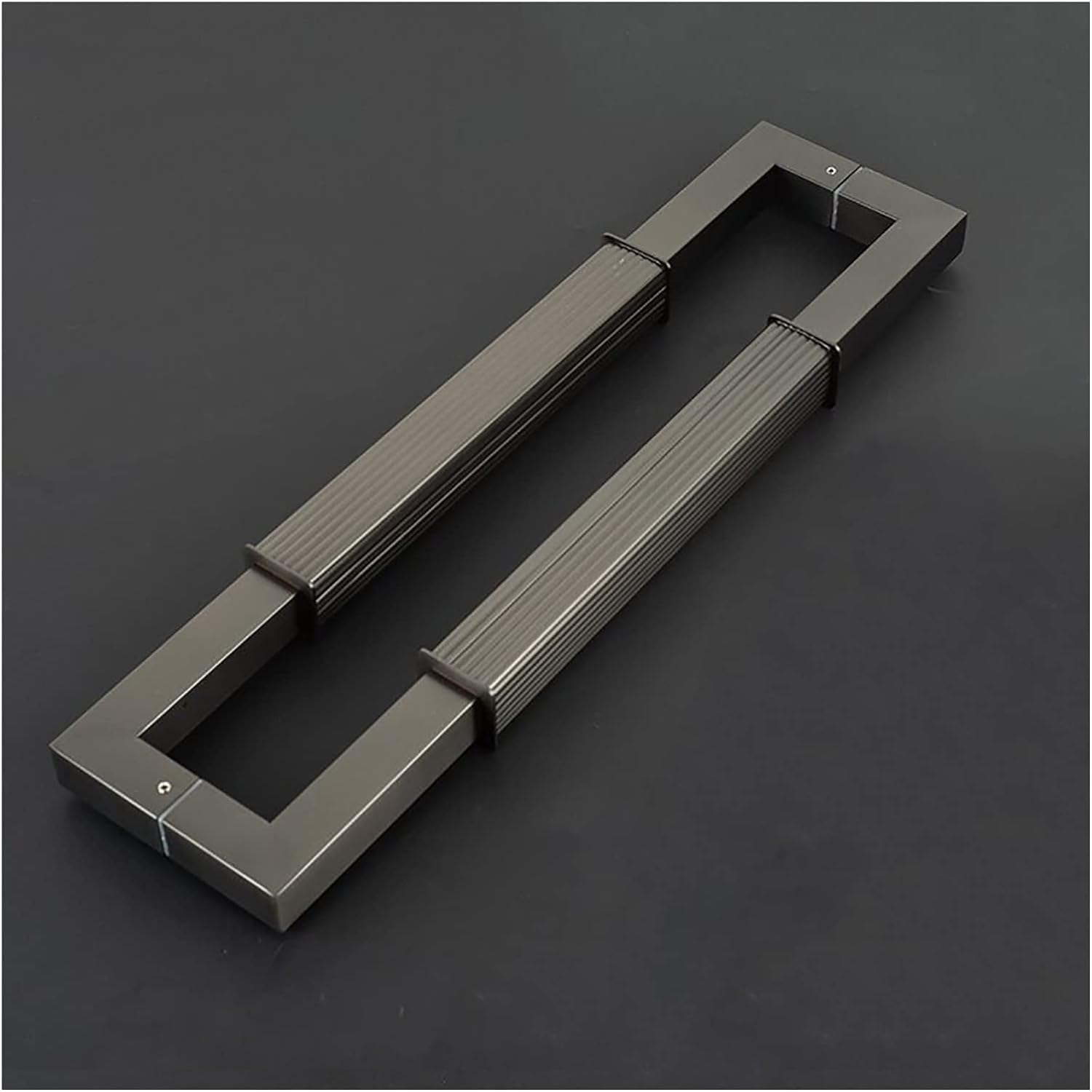 Lrfvhyqnk Black B Barn Door Handles Sliding Pull, Double Sided Metal Sliding Barn Door Handle Multicolor Multiple Sizes(,60Cm(23.6In))