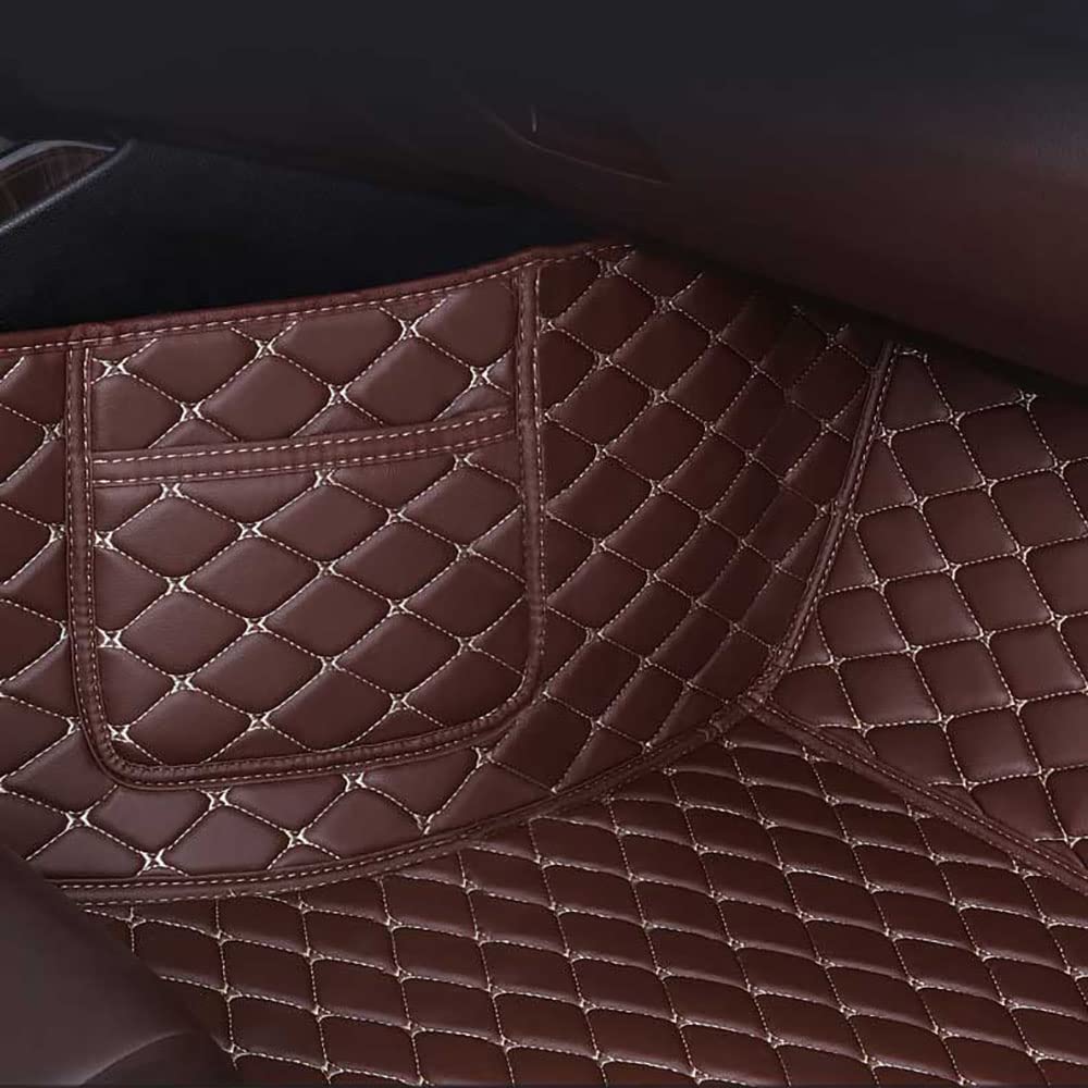 Dywaniki podłogowe samochodowe, wykładziny podłogowe, zestaw dywaników, niestandardowe, skórzane wkładki, pełny zestaw, do Jeep Renegade 2018, 2017, 2016, akcesoria do wnętrza samochodu