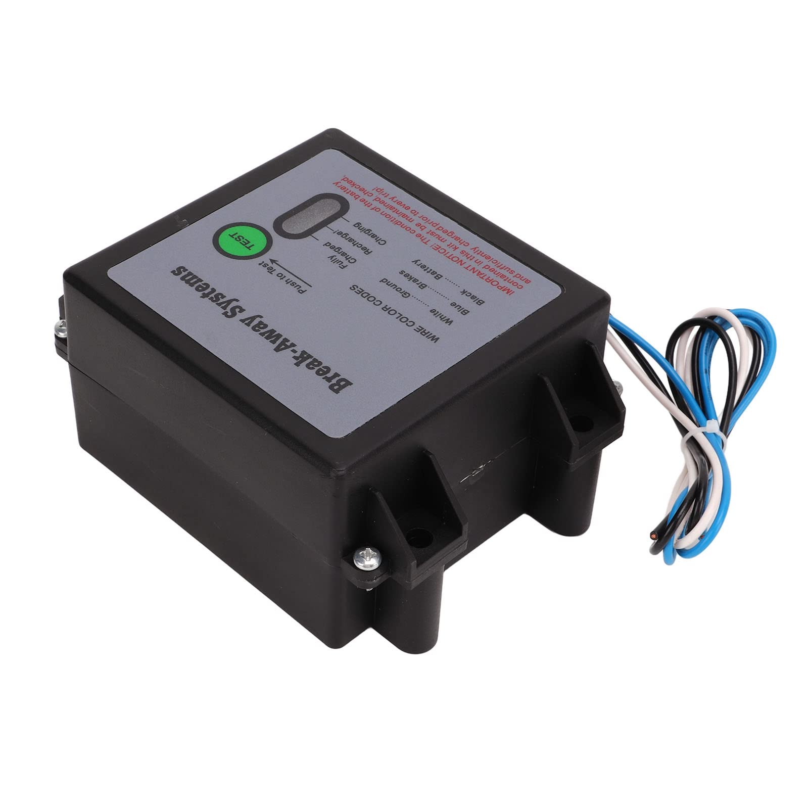Kit di interruzione per rimorchio da 12 V, spia antiruggine, per veicoli