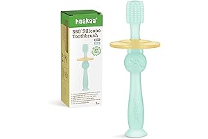 360 Rotating Baby Toothbrush