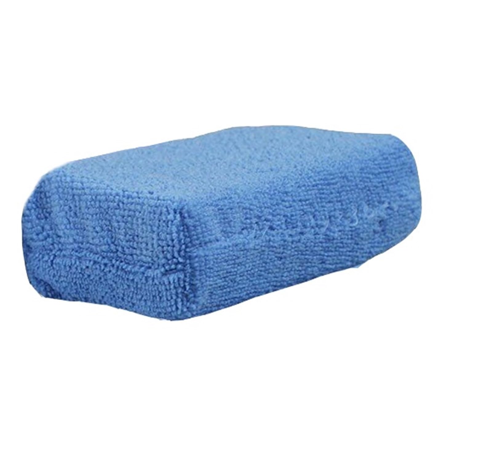 1/10 Tampons applicateurs de cire for voiture, éponges polissage en microfibre douces, nettoyage mousse for l'entretien la peinture automobile(10 Pieces)