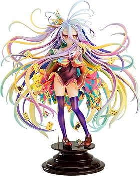 Amazon | ノーゲーム ノーライフ 白 榎宮祐 Art Works 1/7