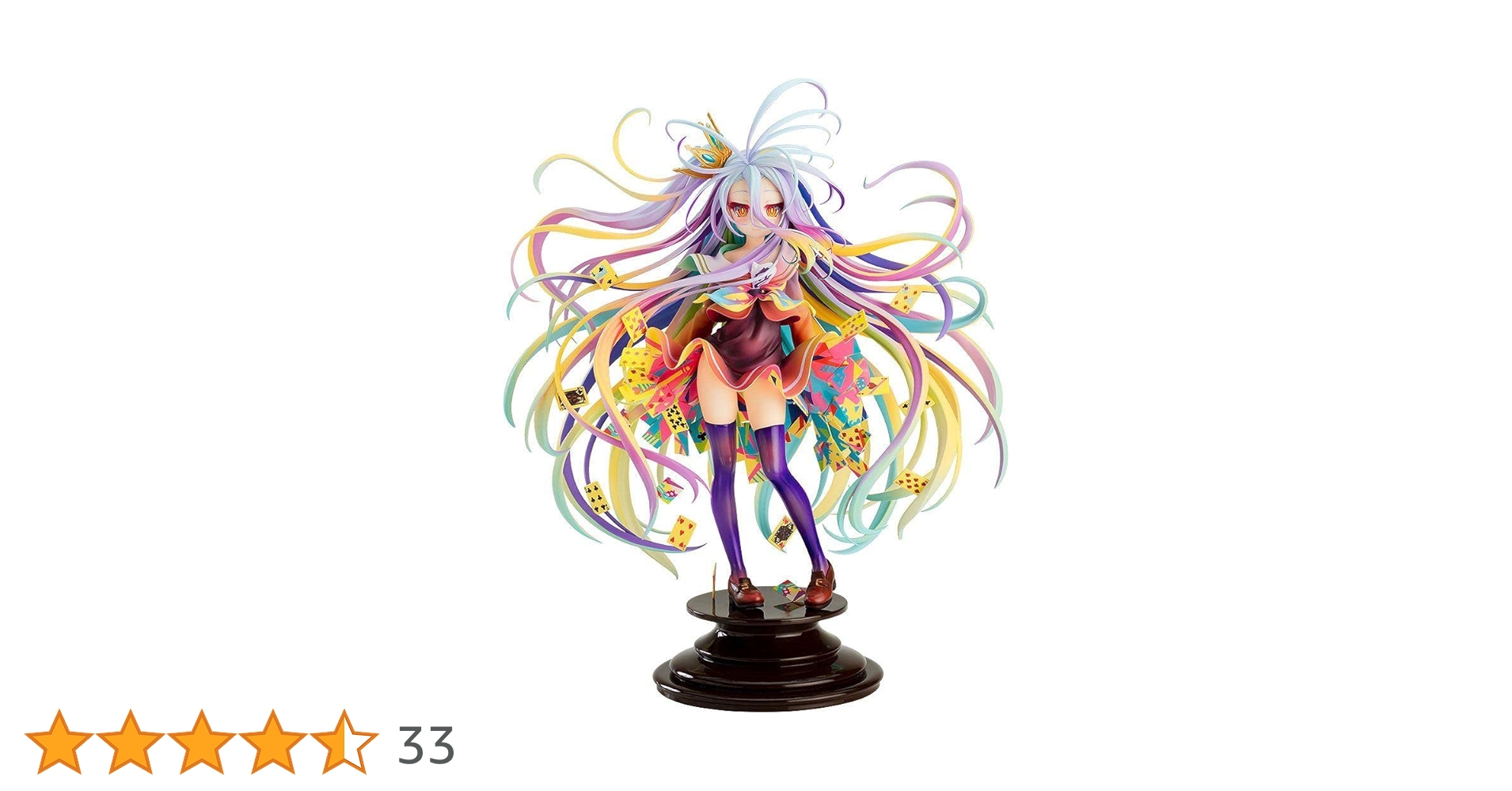 Amazon | ノーゲーム ノーライフ 白 榎宮祐 Art Works 1/7スケール