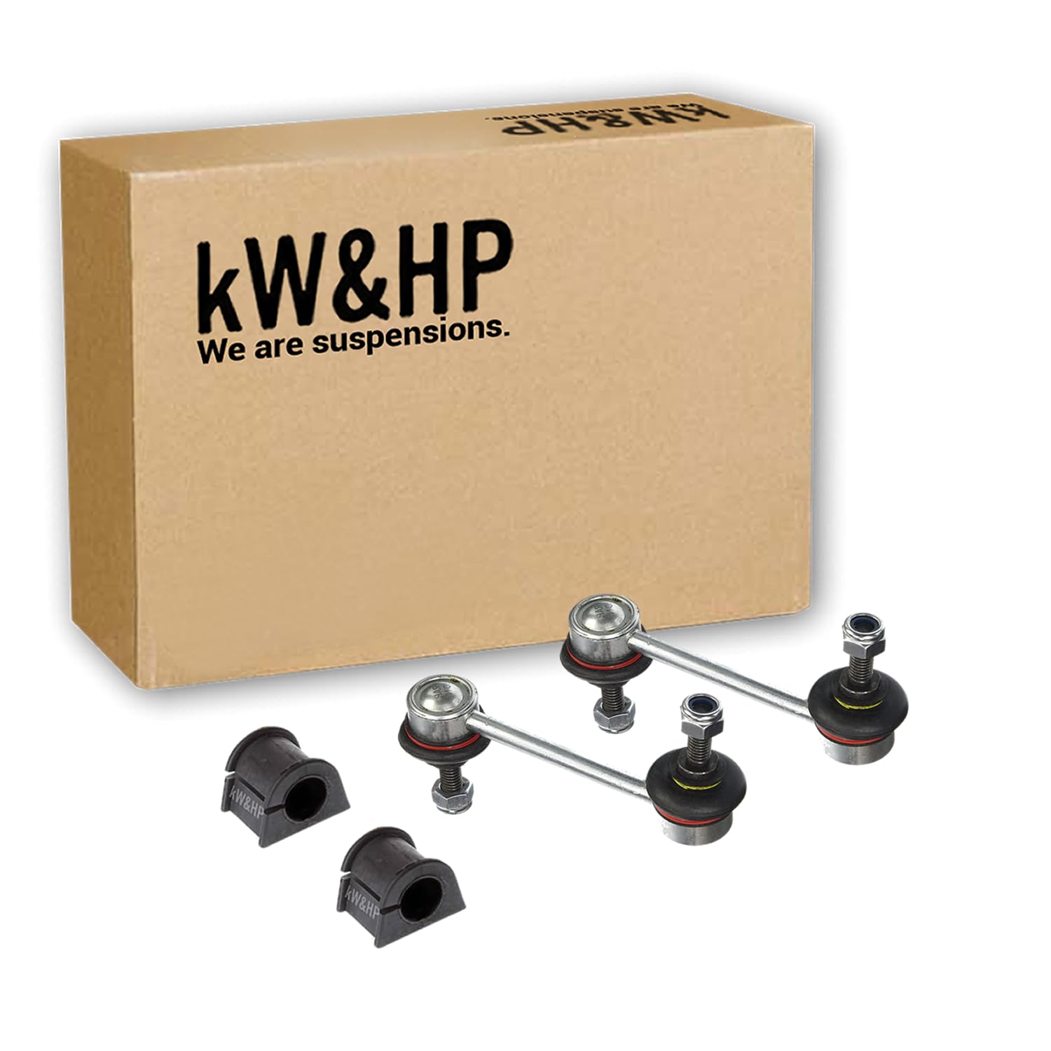 KIT BRACCI OSCILLANTI RINFORZATI TRAPEZI INF + SUP + BIELLETTE + GOMMINI Tutti i modelli di 147/156/GT