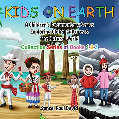 Kids on Earth by Sensei Paul David episode artwork