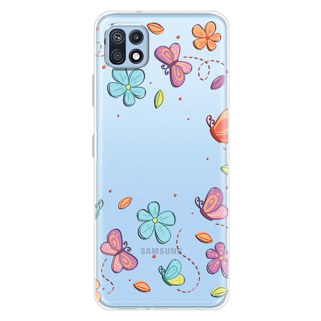 Fashionury Back Cover for Samsung Galaxy F42 5G Designer | Printed|Transparent |Flexible| Silicon Back Case for Samsung Galaxy F42 5G-S071 (B09JP7P1WW) Amazon Price History, Amazon Price Tracker