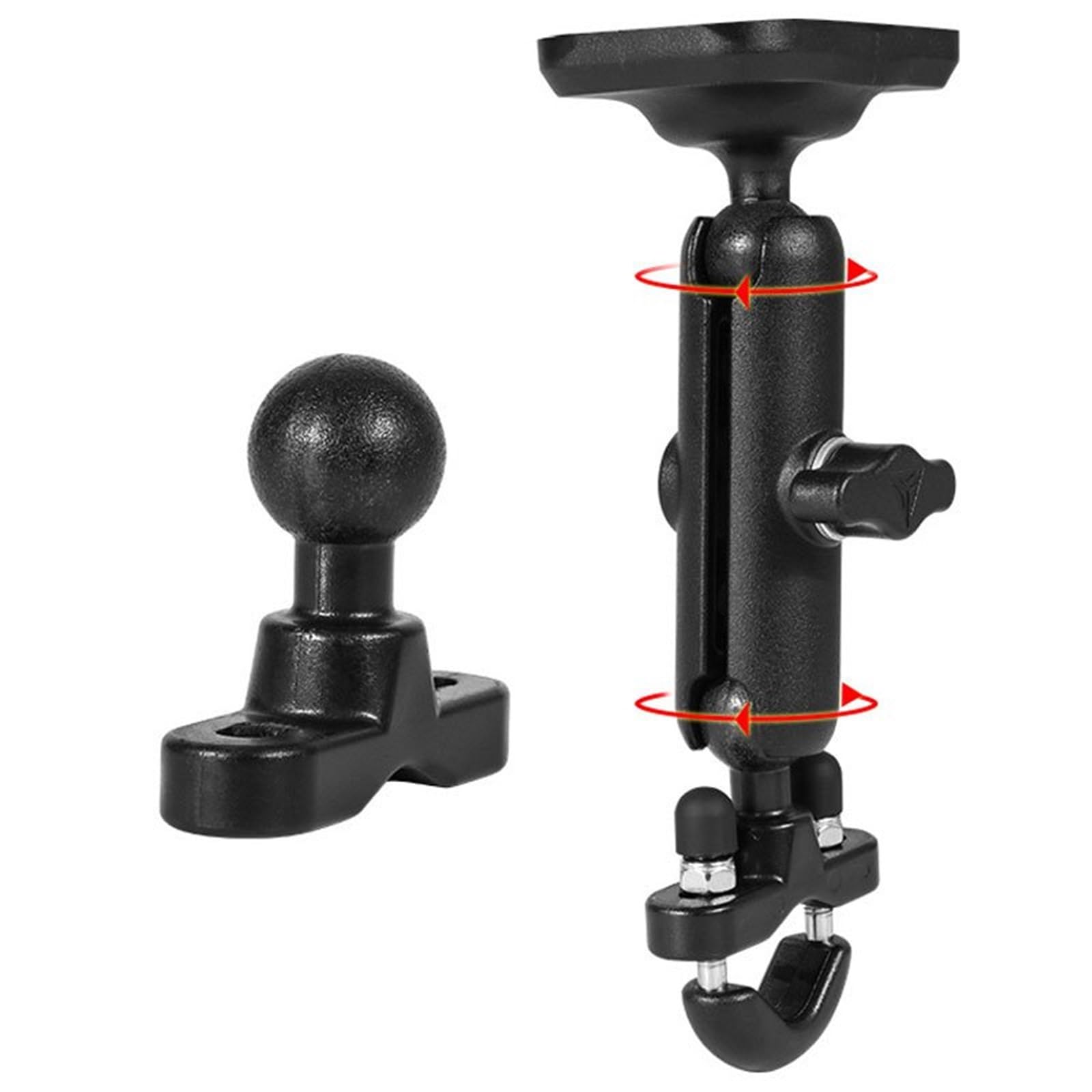 Supporto Universale Per Telefono Cellulare Da Moto In Alluminio, Supporto Per Telefono Da Bici, Supporto Per Da 4-6,5 Pollici