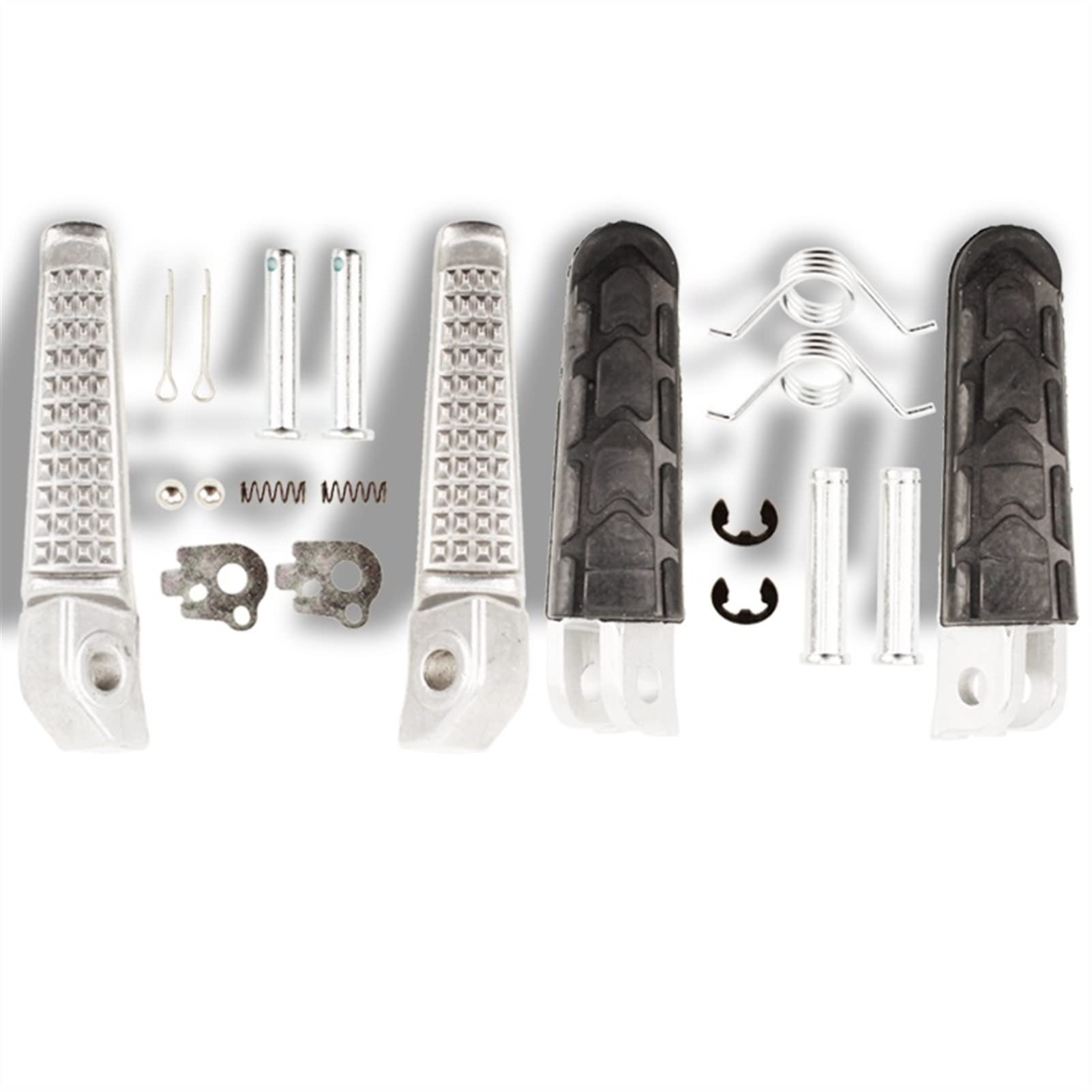 Repose-Pieds de Moto Honda CB400 CB900 anti-vibration pour éliminer la fatigue en route