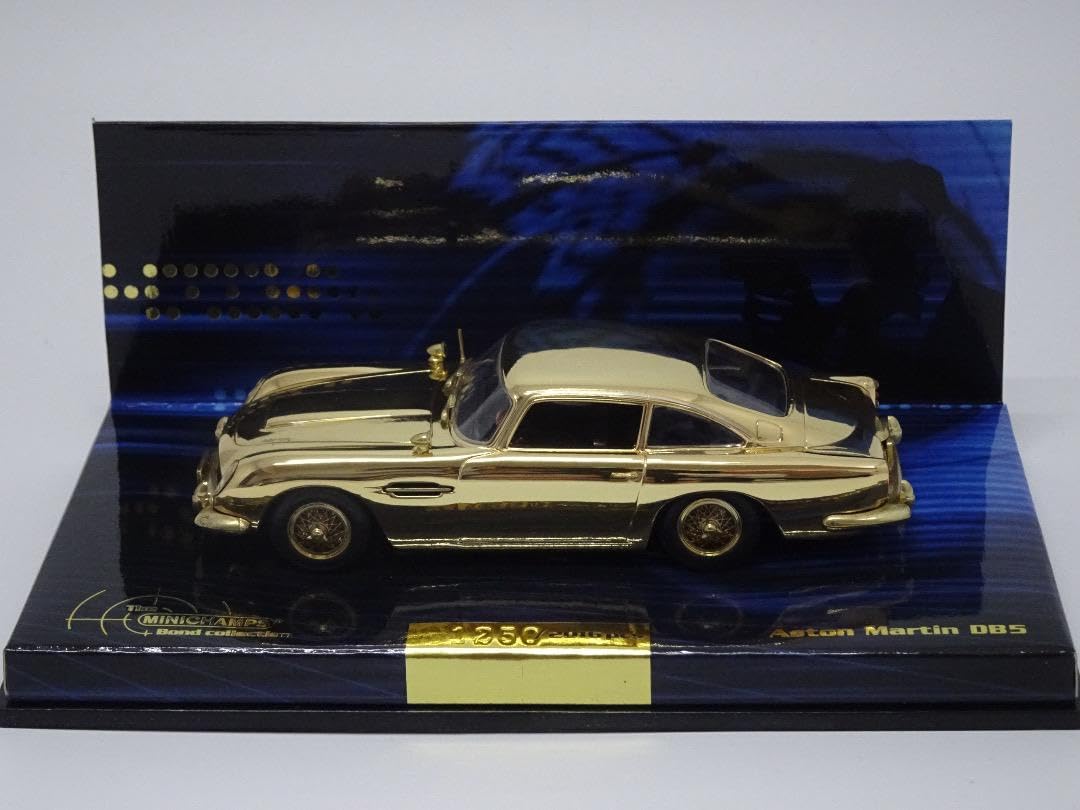 【007】アストンマーチン DBS カジノロワイヤル限定ゴールド仕様 1/43 007】アストンマーチン DBS カジノロワイヤル限定ゴールド仕様 1