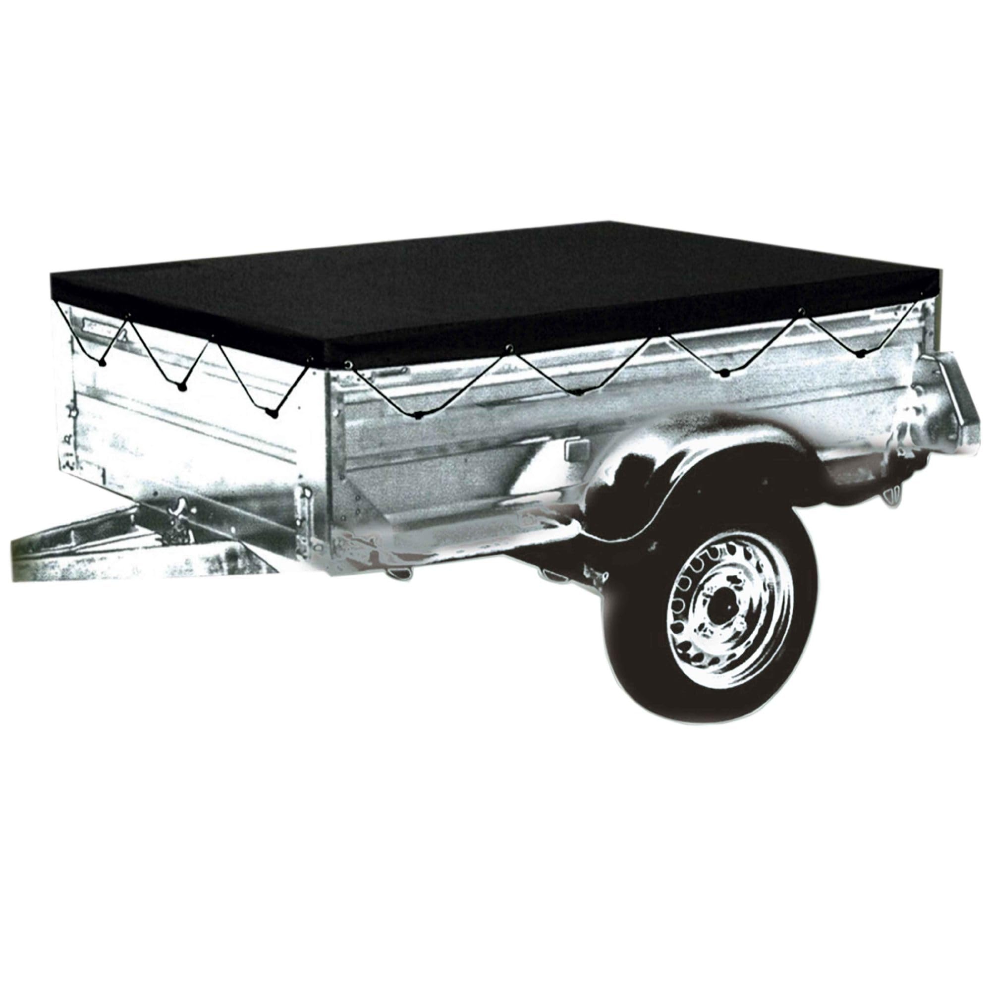 Provence Outillage Bâche Grise pour Motocyclette, remorque Taille XL 200 x 120 x 7 cm