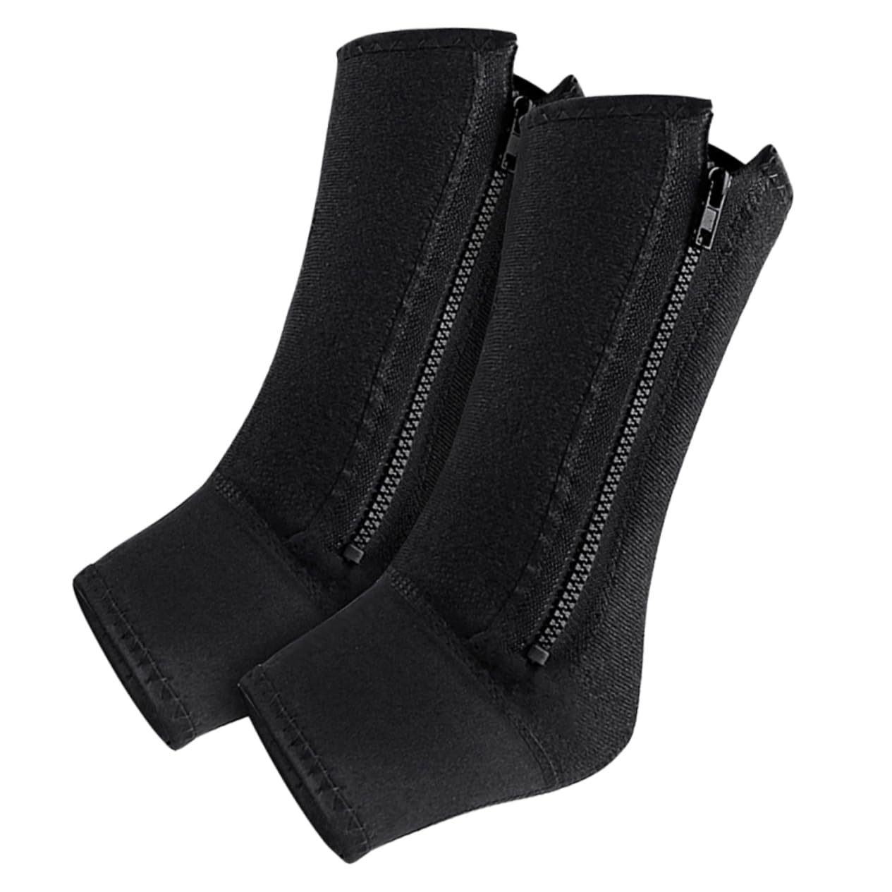 Healeved 2pcs Ankle Socks Ankle Brace for Men Sports Feetures Socks Compression Leg Sleeve