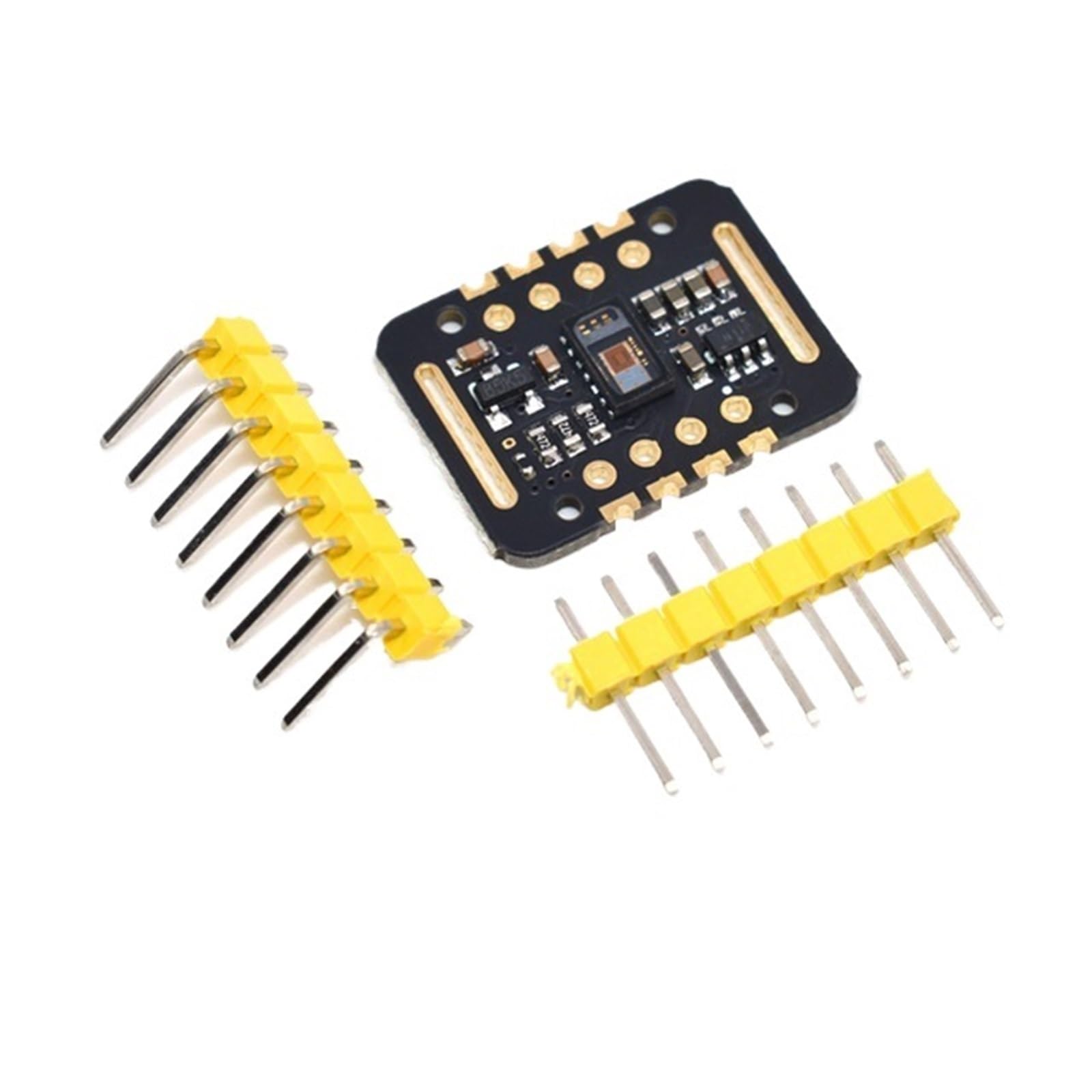 Módulo de sensor de frecuencia cardíaca MAX30100 MAX30102 Detección de pulsos Prueba de concentración de oxígeno en sangre para una potencia ultracable(MAX30102-B)