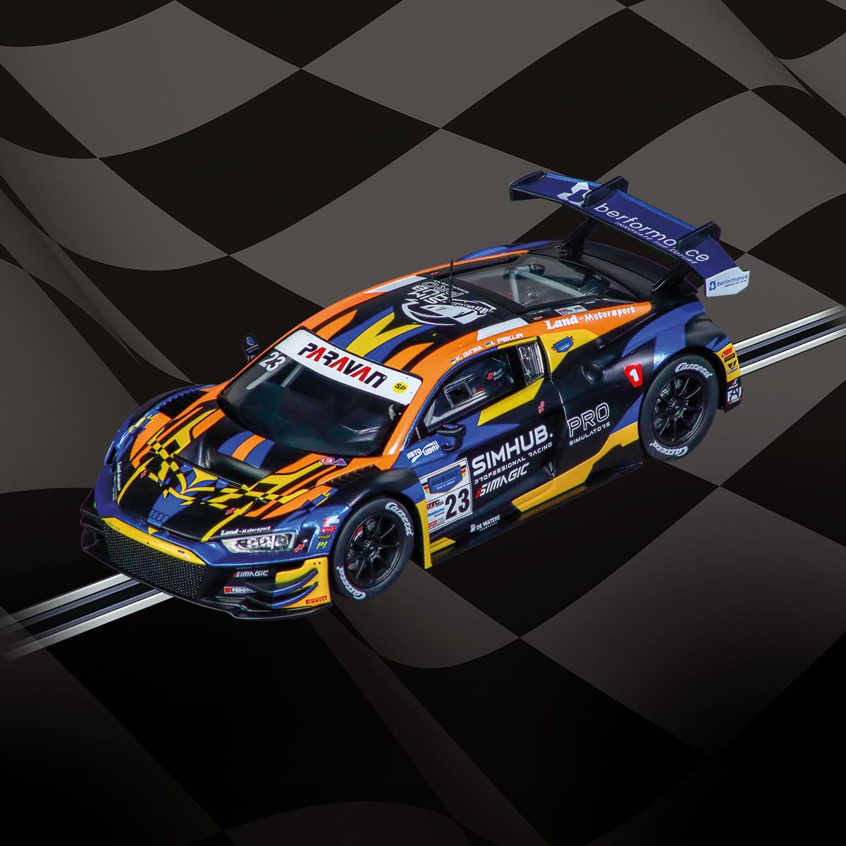 Amazon.co.jp: Carrera 27826 アウディ R8 LMS GT3 evo II Land