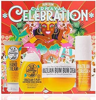 Sol de Janeiro Carnaval Celebration Gift Set! Includes Bum Bum Cream, Shower Gel