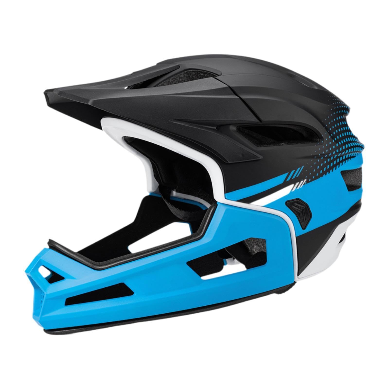 Casco Integrale per Bici, caschi da Ciclismo, Attrezzatura per Ciclismo, Casco Regolabile per Uomo e Donna, per Ciclismo, Sport all'Aria Aperta