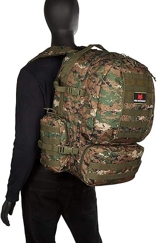 Miniatura 7 de Fox Outdoor Products Paquete de combate avanzado de 3 días