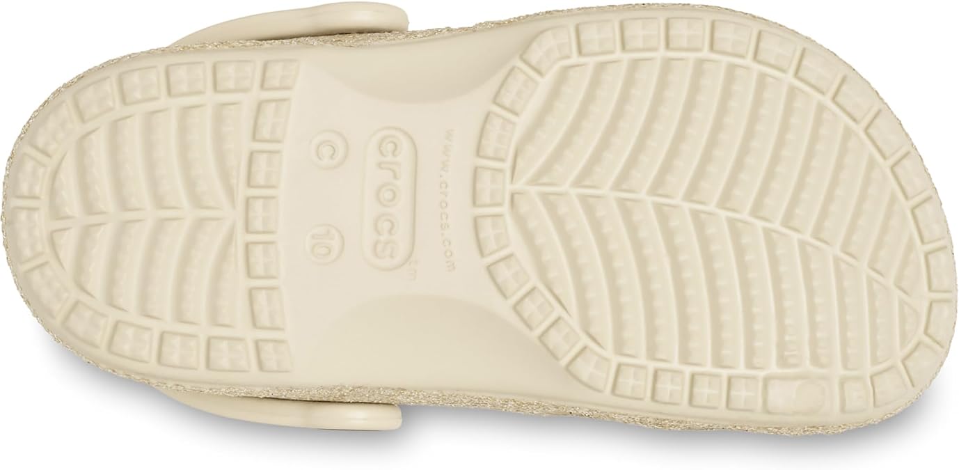 Crocs Unisex-Child Kids' Baya Glitter Clogs