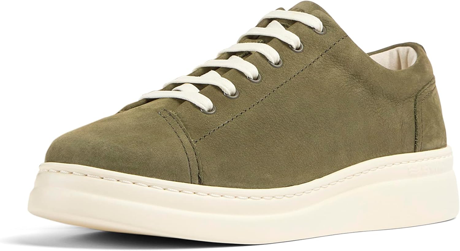 Camper Women's Sneaker, Medium Green, 5