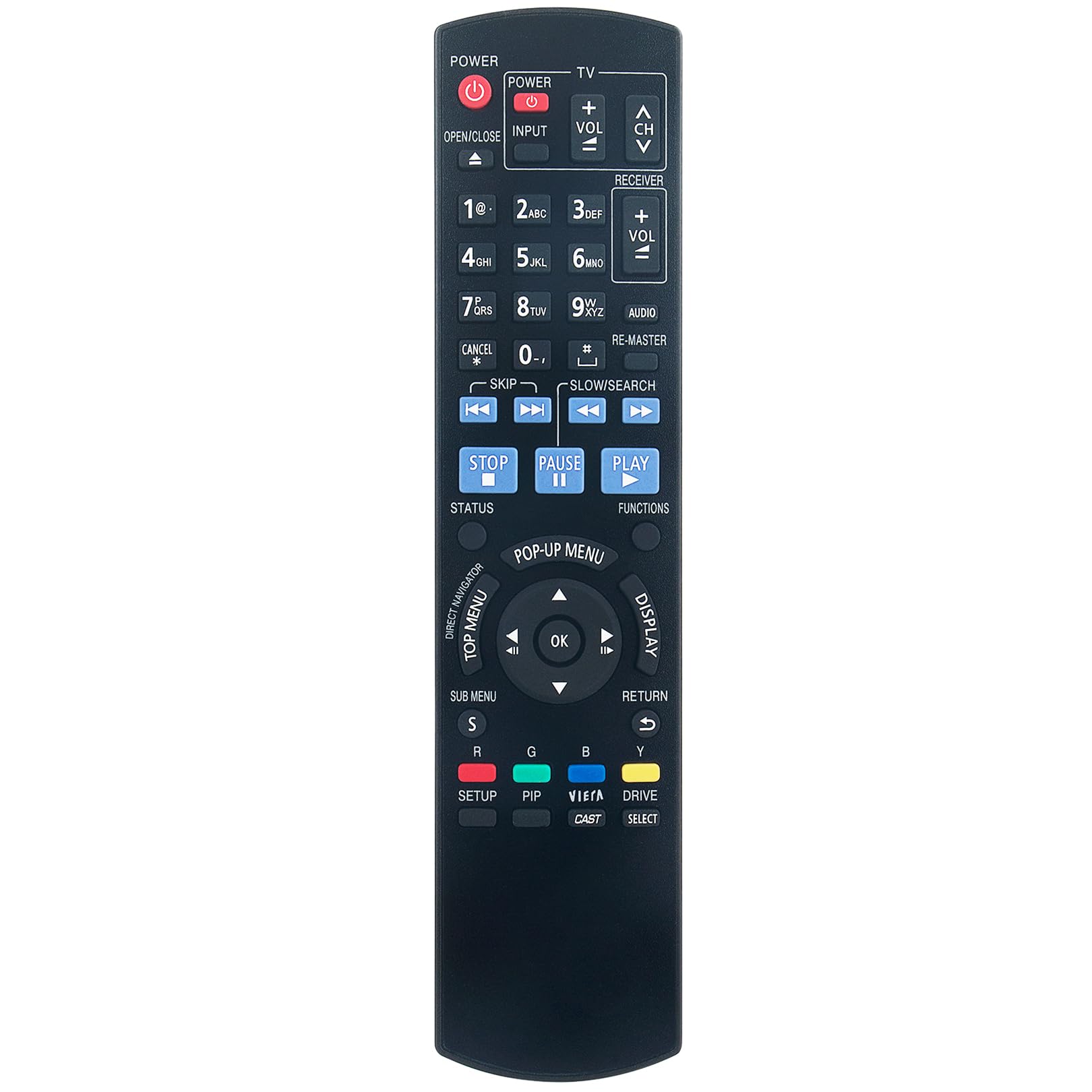Amazon.com: N2QAYB000378 Replace Remote Control Compatible with