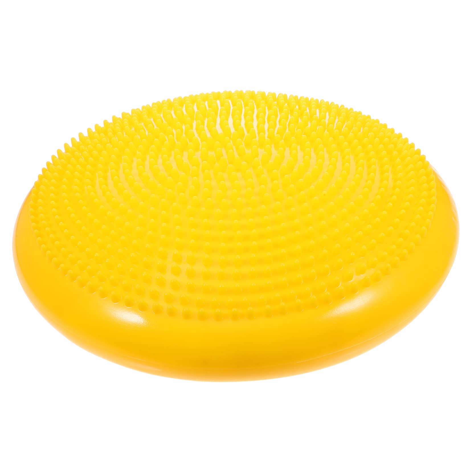 LAPYAPPE Inflated Wobble Seat with Balance Disc Core Strength Back Pain Relief Sensory Input Orange 13 Random Color