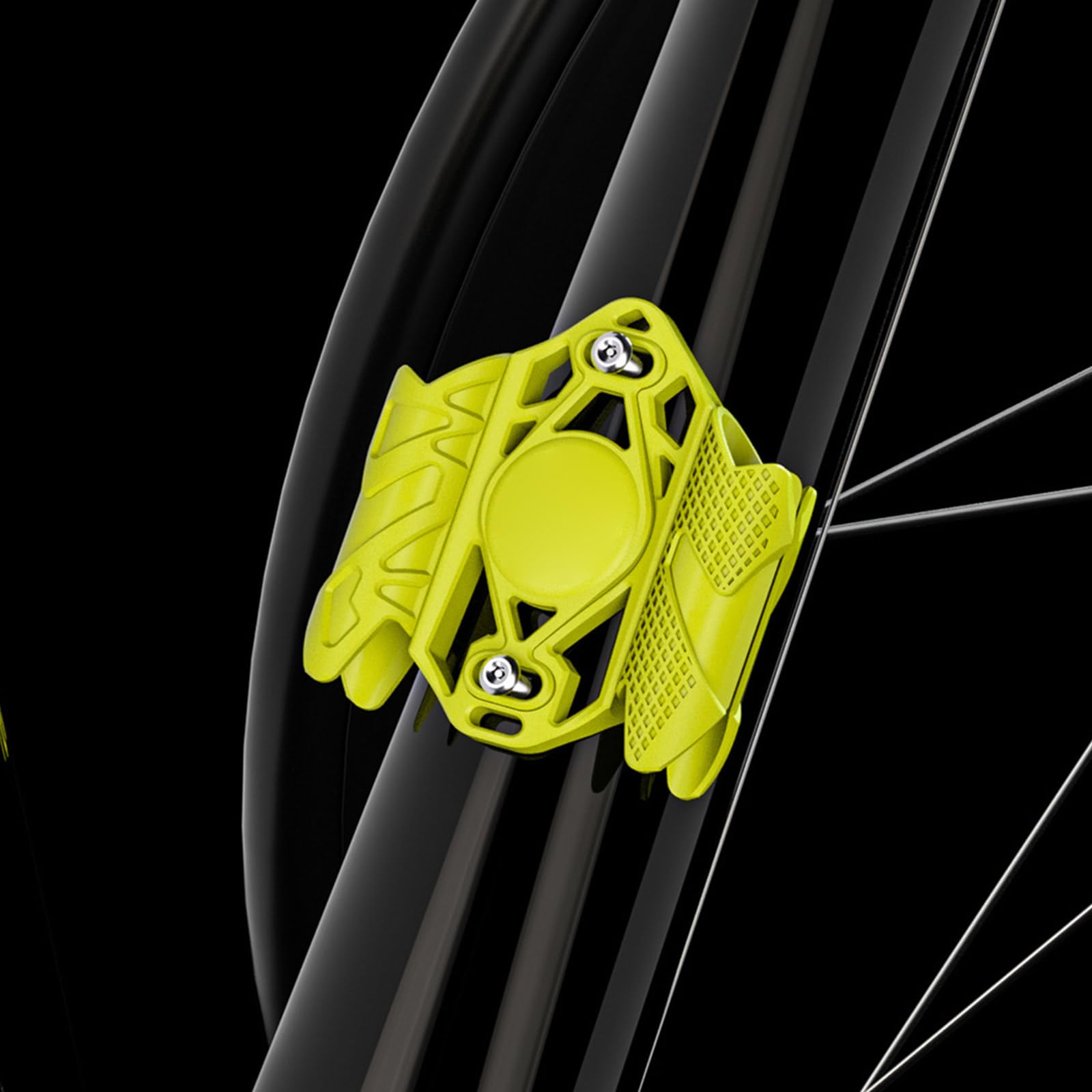 Okeeyseda Support De De Traqueur Support De De Localisateur Antivol Et Anti- Perte Bandage D'Installation De Siège De Vélo