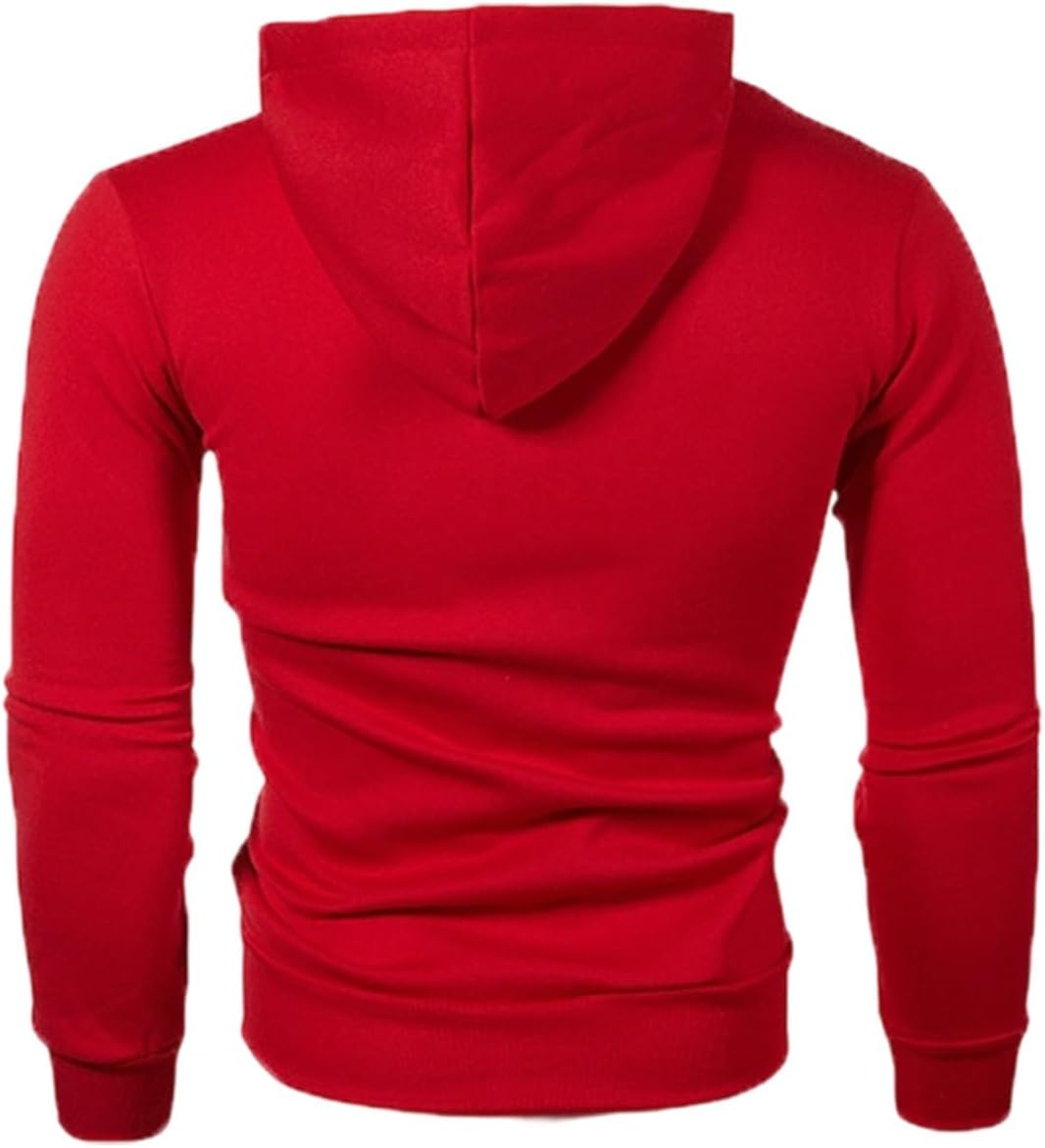 Men's Full Zip Up Hoodie Jacket Contrast Hood Polka Dot Print Sweatshirt | Color Block Dot Jacquard Contrast Lined Hood Ribbed Cuffs Pockets Casual Streetwear Fall Winter Layering Daily Outdoor Wear
