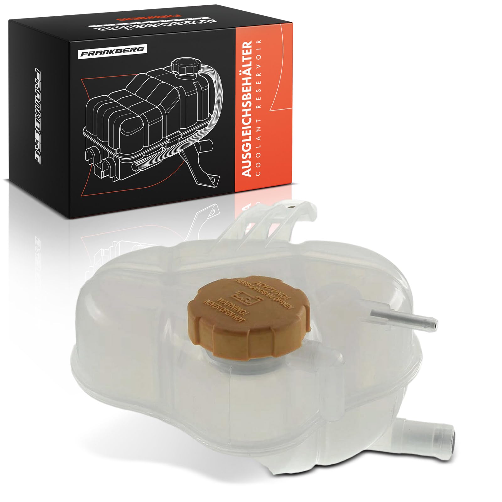 Frankberg Depósito de compensación Refrigerante Compatible con Corsa D S07 1.2 Corsa D S07 1.0 Corsa D S07 1.4 Corsa D S07 1.2 LPG Corsa D S07 1.4 LPG Replace# 13312277