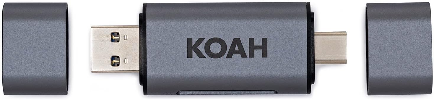 Sony 128GB UHS-II Tough G-Series SD Card Bundle (2-Pack) with Aluminum Type-C SD Card Reader Compatible with Up to 512GB Capacity Cards and Rugged Memory Storage Case (4 Items)