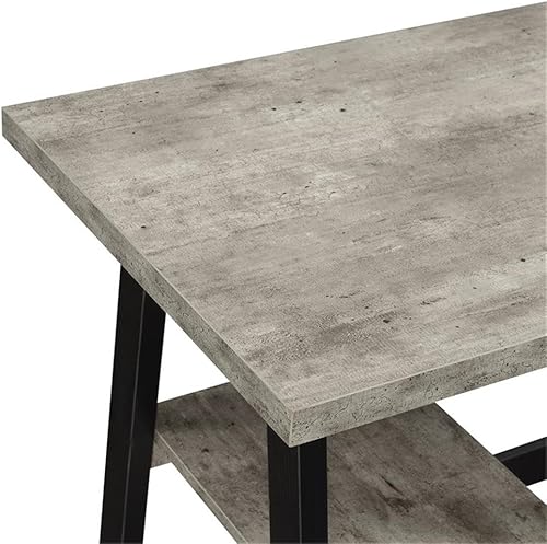 Miniatura 9 de Escritorio de caballete Convenience Concepts Designs2Go, Madera manufacturada, Espresso Espresso,Negro