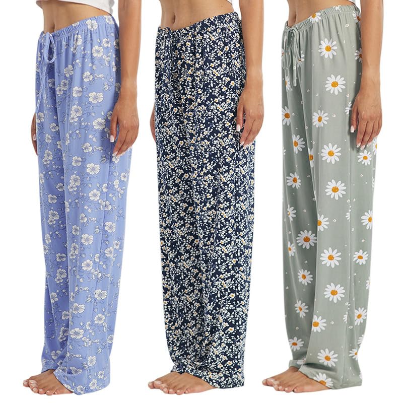 3-Pack Women’s Pajama Pants