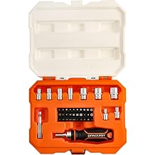 Vanquish Ratcheting Screwdriver Set, 41-Piece Precision Multi-bit Ratchet Screw Drivers 8005-IMP