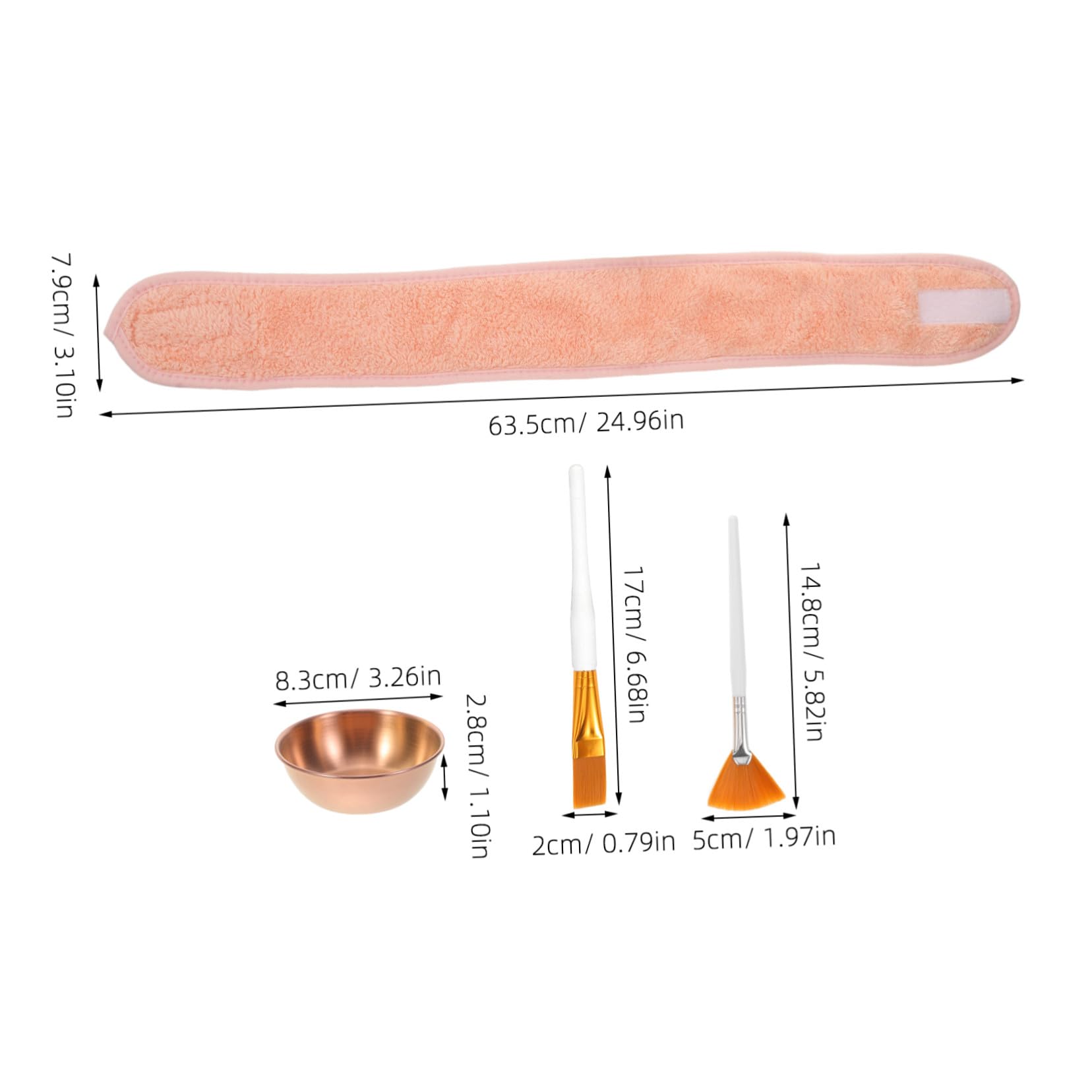 Kit Facial para Mujeres 1 Juego de Suministros Esteticista