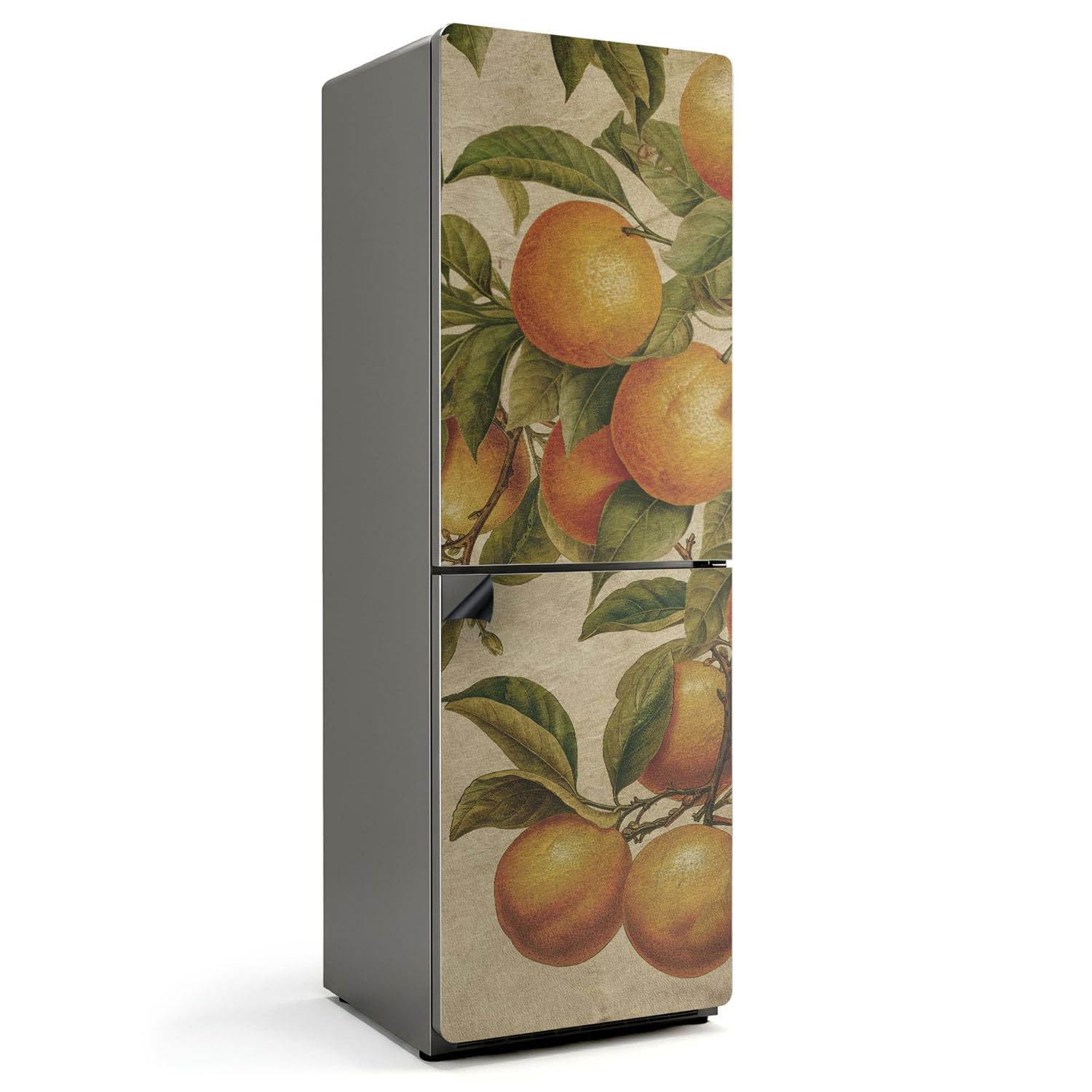 Tapis magnétique cuisine 60x180 cm étanche et mat au design fruits
