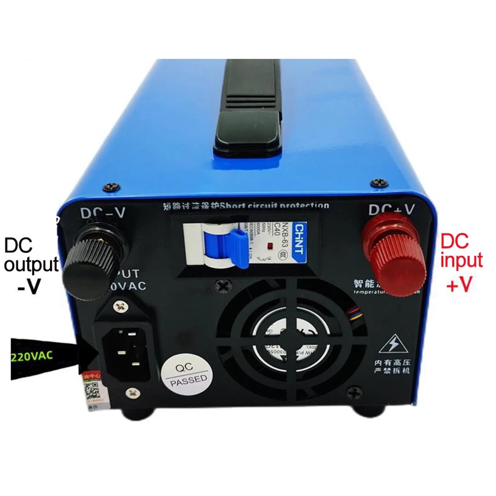 sujeniir 1200W Adjustable Voltage Current Lithium Lead-Acid LiFePO4 Battery Charger 0-30V 0-85V 0-160V 0-300V 0-40A 0-15A 0-8A 0-4A(0-300V 0-4A,220VAC AU)