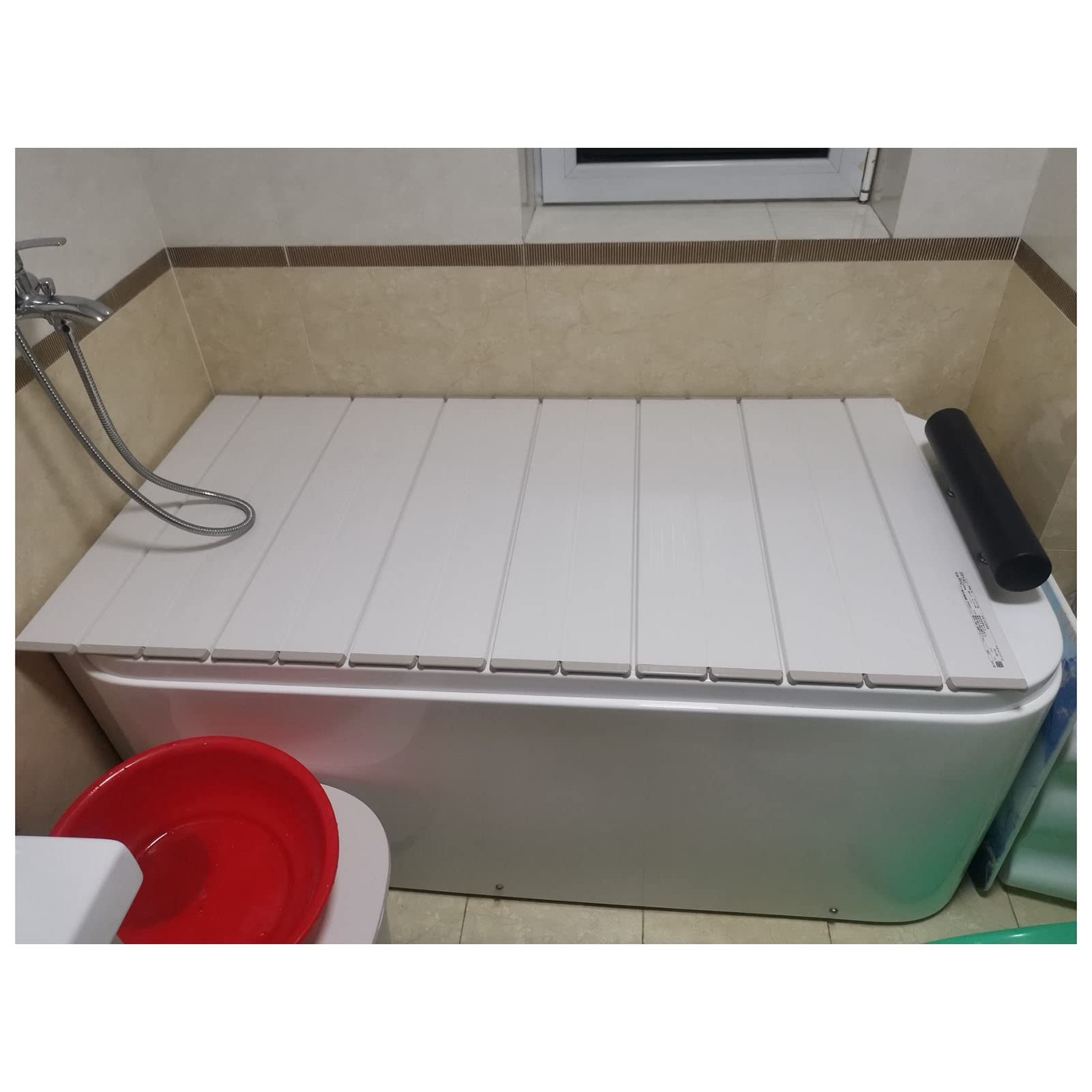 Plateau de baignoire pliable pour des moments de spa à la maison