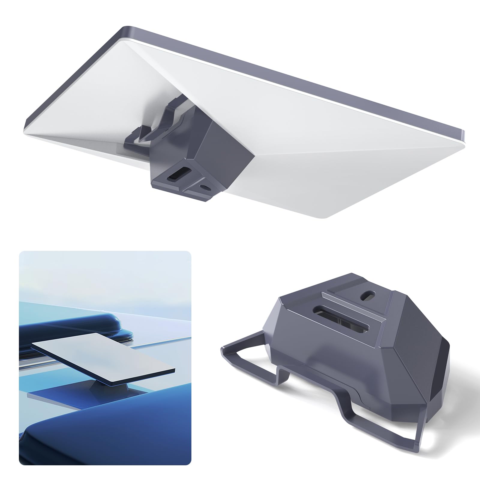 Support Starlink, Support Mural Starlink Pour Antenne Parabolique Rectangulaire V2 Kit Internet Starlink Kit De Montage Sur Poteau En J Dantenne Satellite Starlink Pour Un 90240547