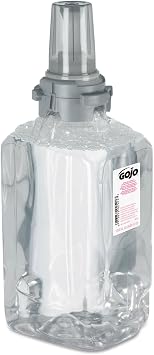 Gojo 881103 Clear & Mild Foam Handwash Refill, Fragrance-Free, 1250mL Refill, 3/Carton