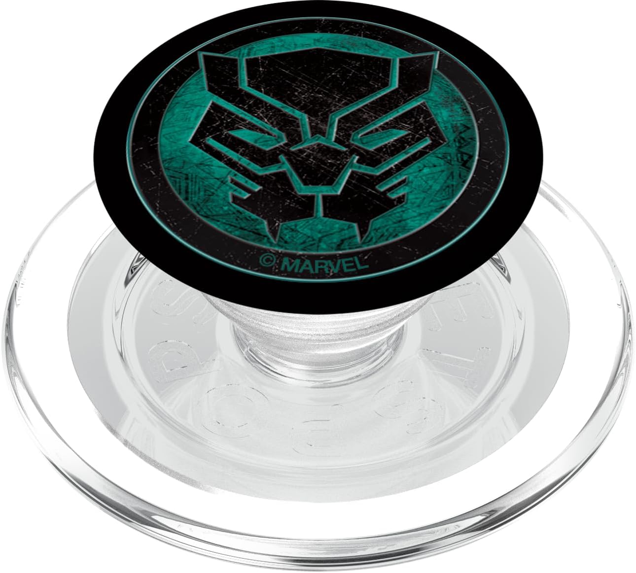 Marvel Black Panther Wakanda Icon PopSockets PopGrip for MagSafe