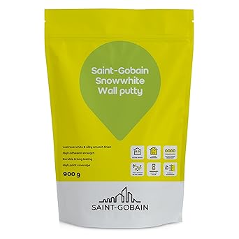 Saint-Gobain Snowwhite Wall putty (900)