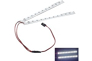 Aluminum Decorative Dazzle LED Strip for RC Vehicles